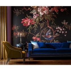 Venetian floral Mural